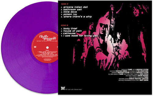 Faster Pussycat - Between The Valley Of The Ultra Pussy - Purple Vinyl Record