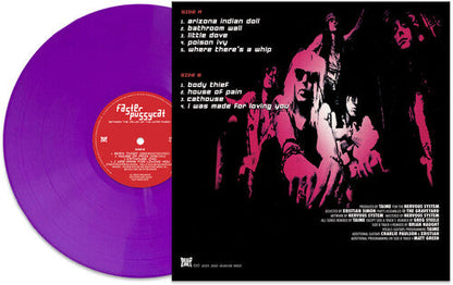 Faster Pussycat - Between The Valley Of The Ultra Pussy - Purple Vinyl Record