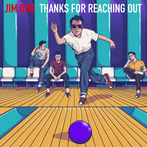 Bob,jim - Thanks For Reaching Out - Vinyl Record