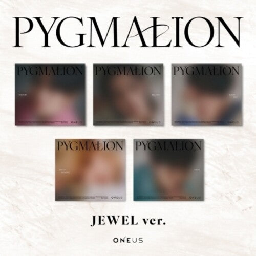 Oneus - Pygmalion - Jewel Case Random Cover Version - Music CD