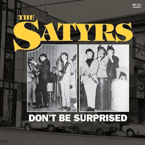 Satyrs - Don't Be Surprised - Vinyl Record