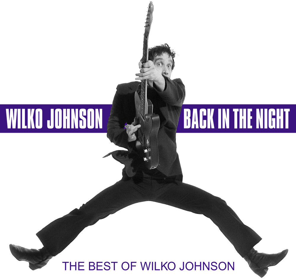 Back In The Night: The Best Of Wilko [Import] Music CD