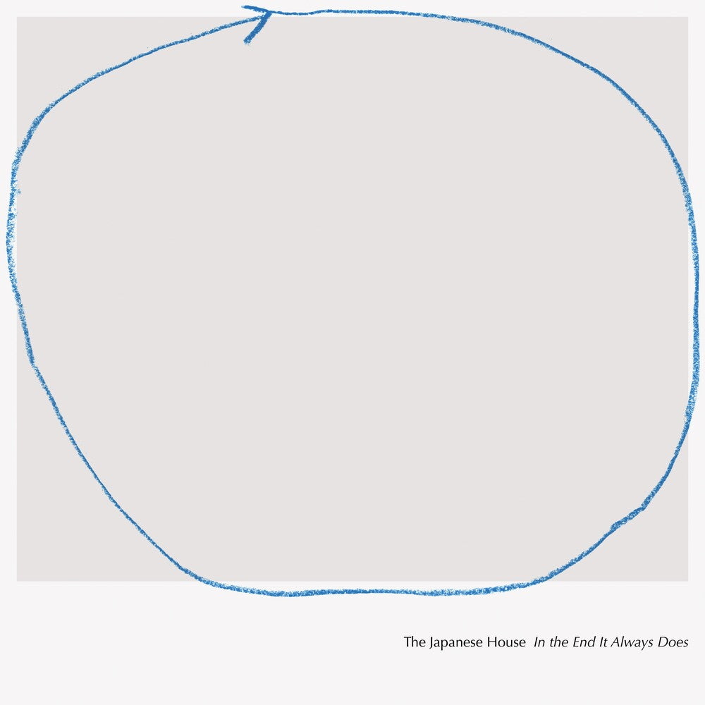 the album cover for The Japanese House - In The End It Always Does