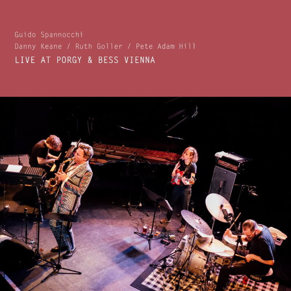 Guido Spannocchi - Live At Porgy & Bess Vienna [LP] Vinyl Record