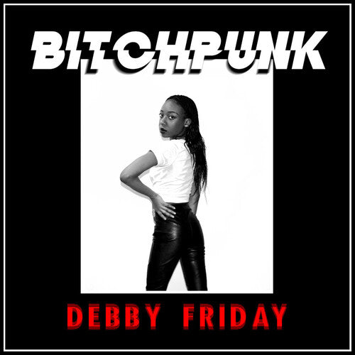 Friday,debby - Bitchpunk / Death Drive - Vinyl Record