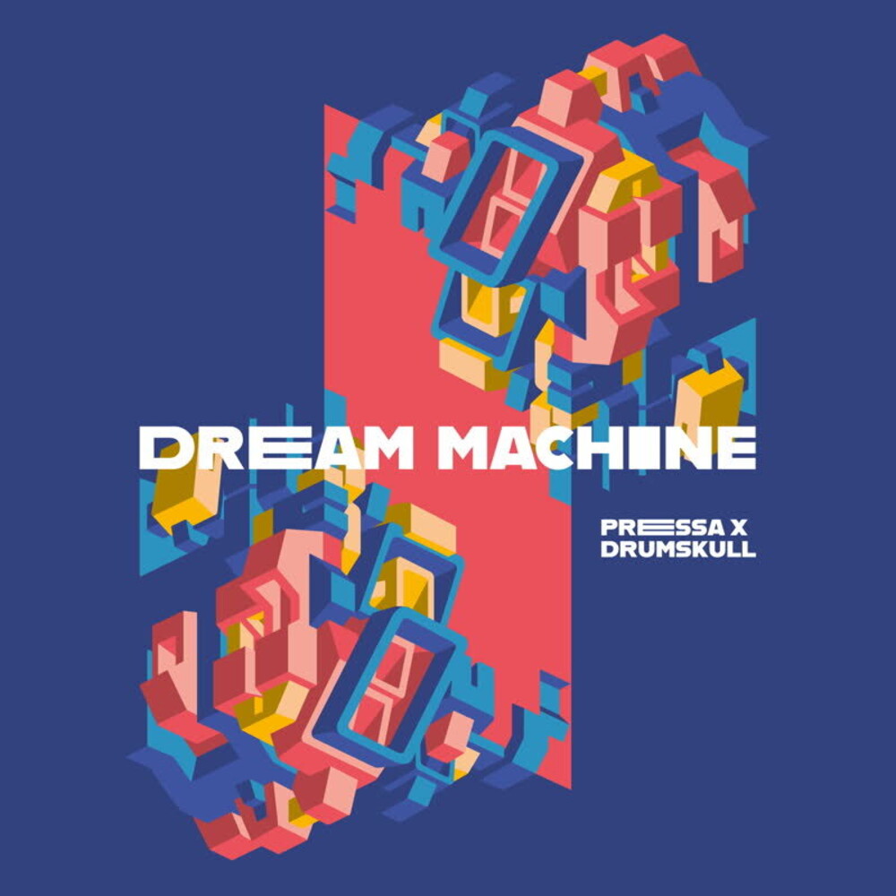 Dream Machine [12" Vinyl] Vinyl Record