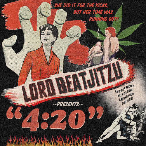 Lord Beatjitzu - Presents 420 Vinyl Record