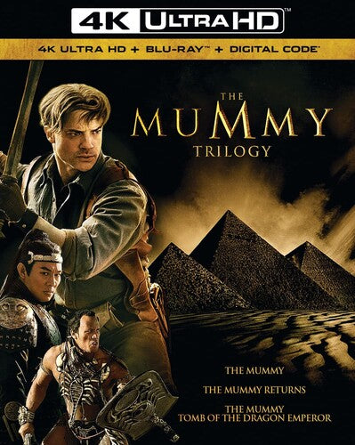 Mummy Trilogy - Mummy Trilogy - UHD