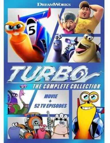 Turbo: The Complete Collection - Turbo: The Complete Collection - DVD