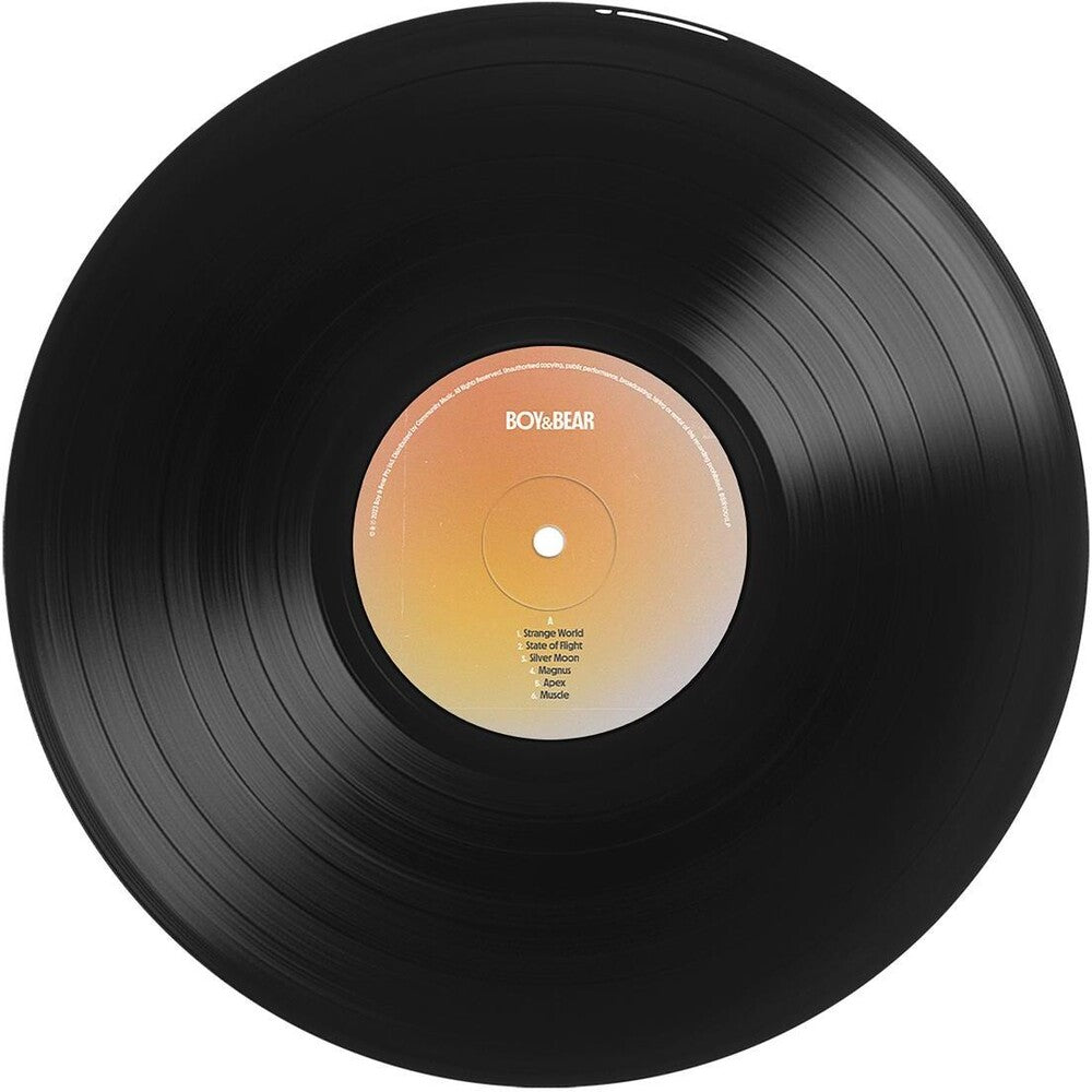 Boy & Bear - Boy & Bear [LP] Vinyl Record