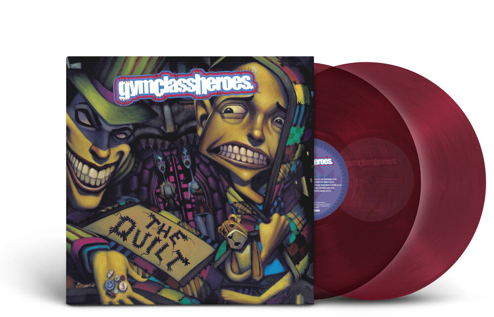 Gym Class Heroes - Quilt [Colored Vinyl] (Purp) Vinyl Record