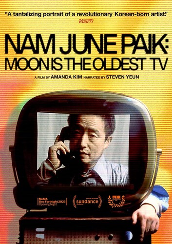 Nam June Paik: Moon Is The Oldest Tv - Nam June Paik: Moon Is The Oldest Tv - DVD