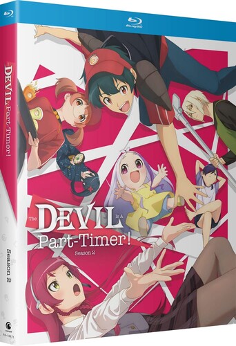 Devil Is A Part-timer: Season 2 - Devil Is A Part-timer: Season 2 - Blu-ray