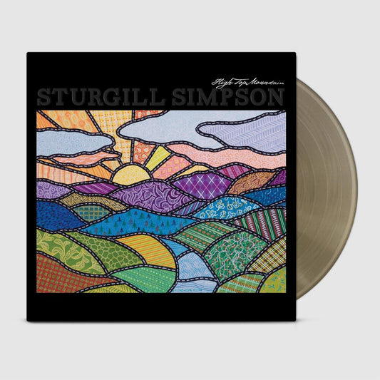 Sturgill Simpson - High Top Mountain: 10 Year Anniversary Edition [Translucent Black LP] Vinyl Record
