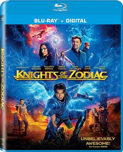 Knights Of The Zodiac - Knights Of The Zodiac - Blu-ray