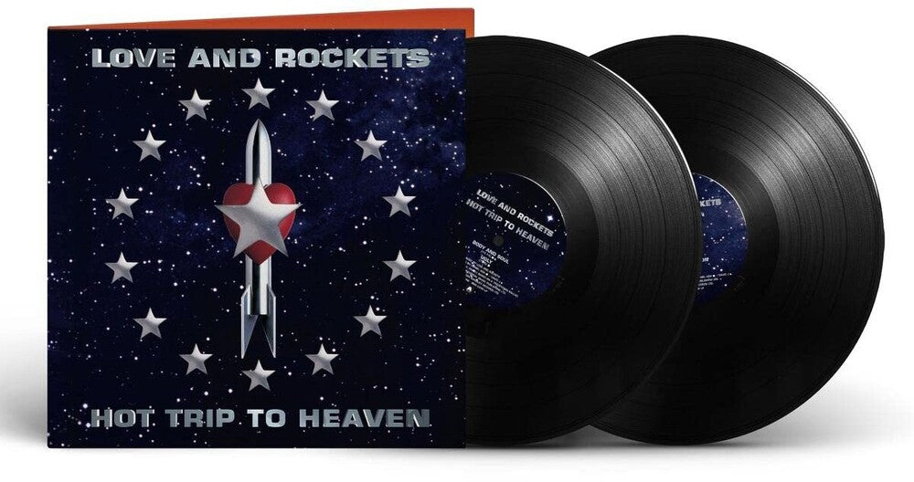 Love And Rockets - Hot Trip To Heaven (Gate) [LP] Vinyl Record