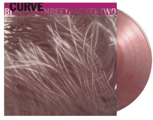 Curve - Blackerthreetrackertwo - Limited 180-Gram Silver & Red Marble Vinyl Record