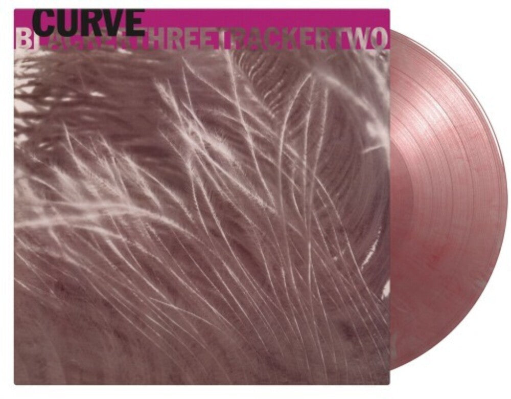 Curve - Blackerthreetrackertwo [Colored Vinyl] [Limited Edition] [180 Gram] (Red) Vinyl Record