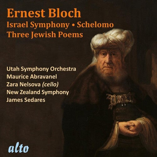 Utah Symphony Orchestra - Ernest Bloch: Israel Sym Schelomo (rhapsody For - Music CD
