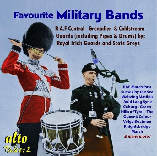 R.a.f. Central Band - Favourite Military Bands - Best New Collection - Music CD