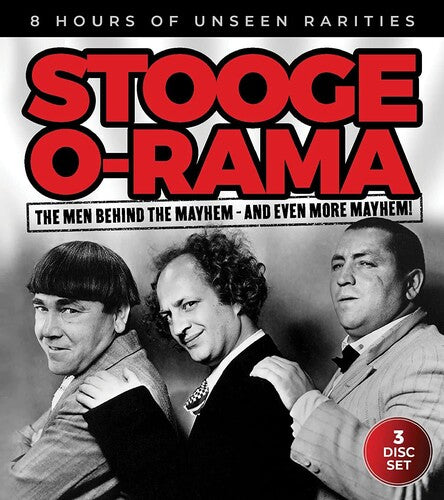 Stooge-o-rama: The Men Behind The Mayhem And Even - Stooge-o-rama: The Men Behind The Mayhem And Even - Blu-ray