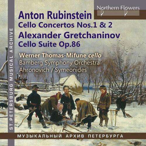 Thomas-mifune,werner - Anton Rubinstein: Vc Cons Nos. 1-2 Alexander - Music CD