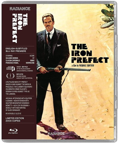 Iron Prefect - Iron Prefect - Blu-ray