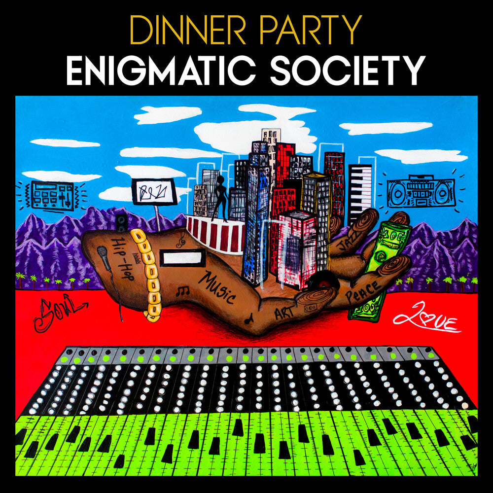 Enigmatic Society Music CD