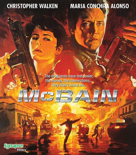 Mcbain - Mcbain - Blu-ray
