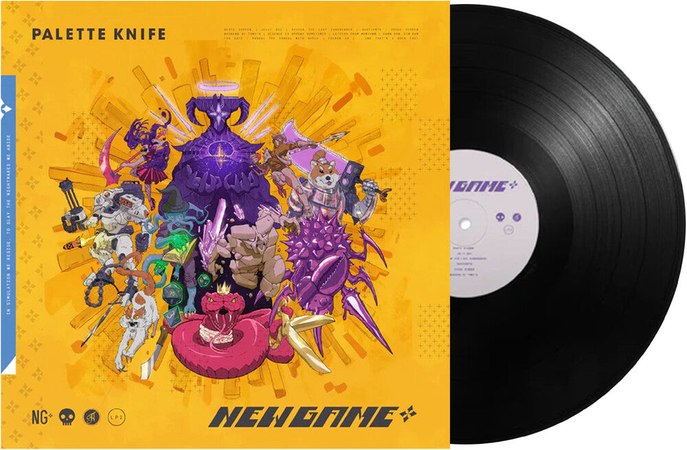 Palette Knife - New Game+ [LP] Vinyl Record