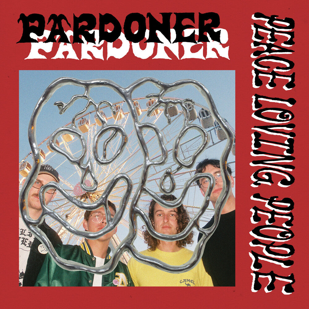 Pardoner - Peace Loving People [LP] Vinyl Record