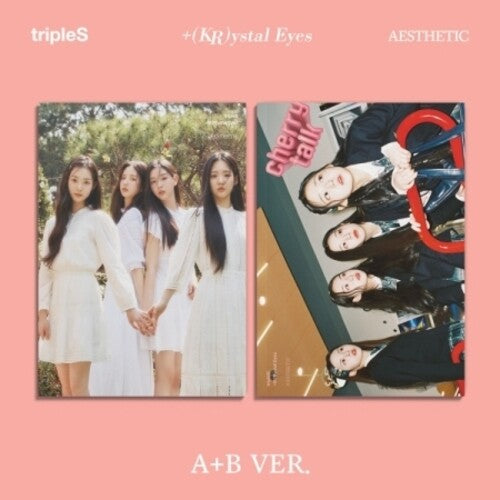 Triples - +(kr)ystal Eyes - Aesthetic - Random Cover - Music CD