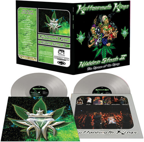 Kottonmouth Kings - Hidden Stash II: The Kream of the Krop [Silver 2LP] Vinyl Record