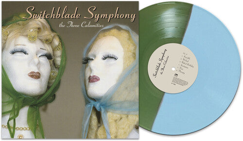 Switchblade Symphony - The Three Calamities - Green/blue Split Vinyl Record