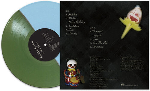 Switchblade Symphony - The Three Calamities - Green/blue Split Vinyl Record