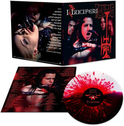 Danzig - 777: I Luciferi [Black/White/Red Splatter] Vinyl Record