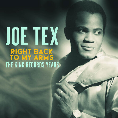 Tex,joe - Right Back To My Arms - Music CD