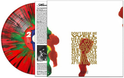 Samiam - Billy - Green/red/black Splatter Vinyl Record