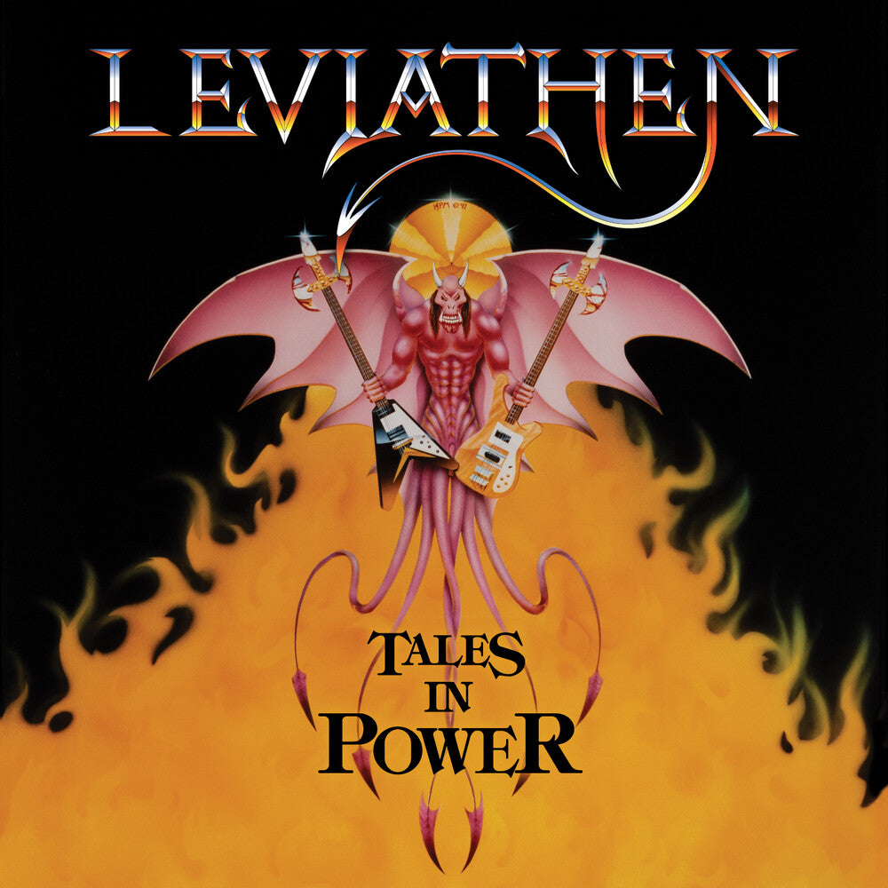 the album cover for Leviathen - Tales Of Power (Deluxe Edition) [Deluxe]