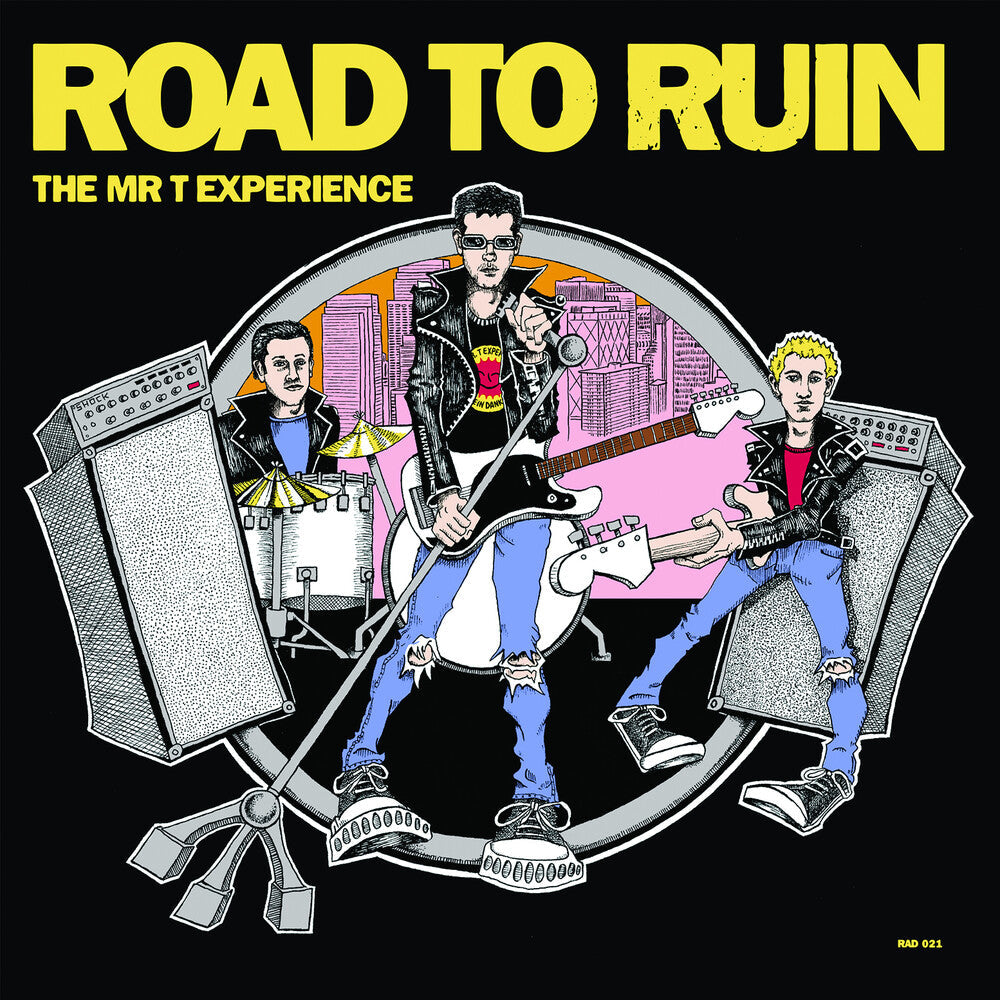 Mr. T Experience - Road To Ruin [LP] Vinyl Record