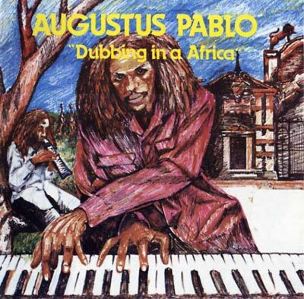 Augustus Pablo - Dubbing In A Africa [LP] Vinyl Record