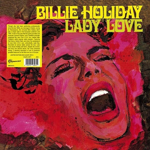 Billie Holiday - Lady Love Vinyl Record