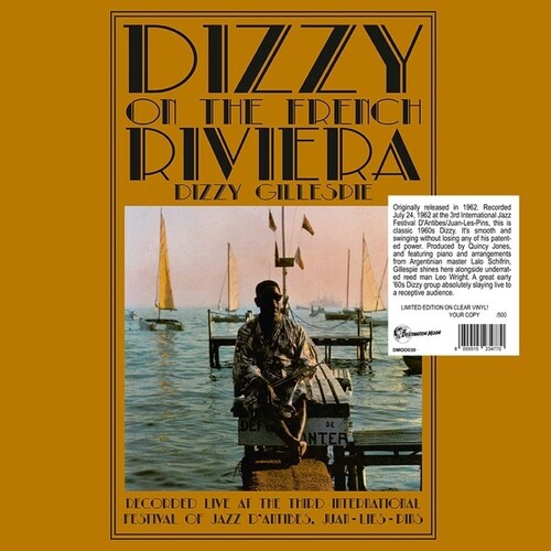 Dizzy Gillespie - Dizzy On The French Riviera Vinyl Record