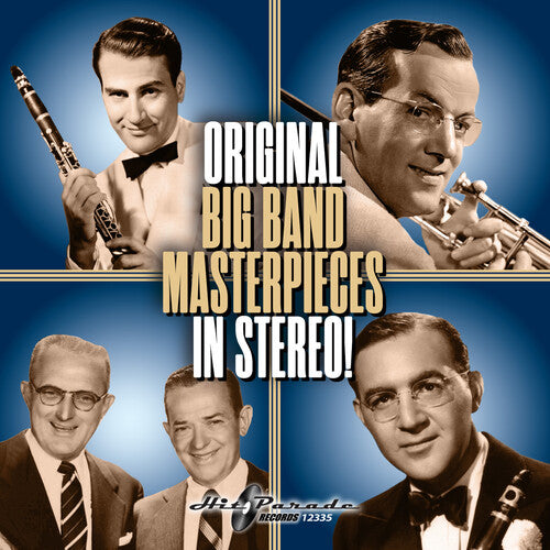Original Big Band Masterpieces In Stereo! / Var - Original Big Band Masterpieces In Stereo / Var - Music CD