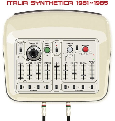 Various Artists - Italia Synthetica 1981-1985 Vinyl Record