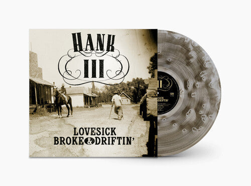Hank Williams III - Lovesick Broke & Drifitn' [Sepia Splatter] Vinyl Record
