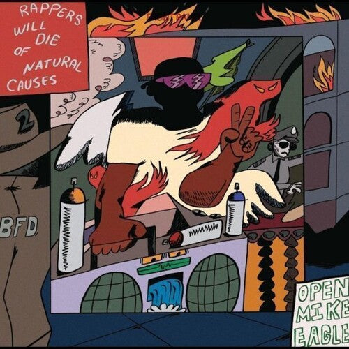Open Mike Eagle - Rappers Will Die Of Natural Causes - Vinyl Record