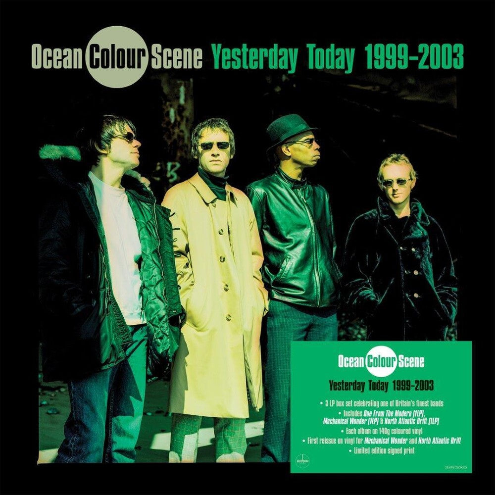 Yesterday Today 1999-2003 [Colored Vinyl] [Limited Edition] (Ofgv) (Uk) Vinyl Record