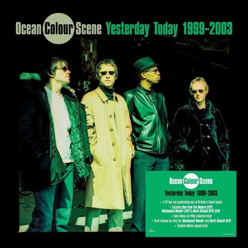 Ocean Colour Scene - Yesterday Today 1999-2003 - Vinyl Record