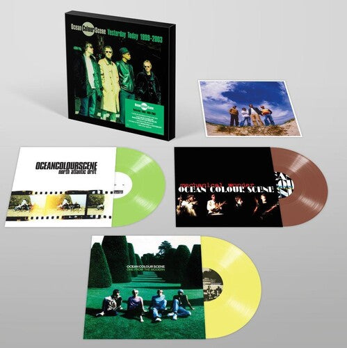Ocean Colour Scene - Yesterday Today 1999-2003 - Limited Autographed 140-Gram Colored Vinyl Vinyl Record